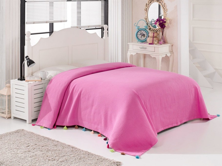 Простынь two Dolphins махра жаккард в короб. (160х220)...