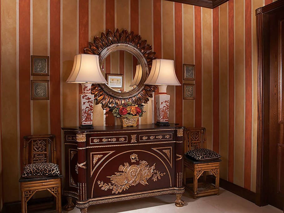 Прихожая в византийском стиле