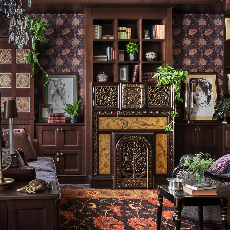 Нео Викторианский стиль в интерьере