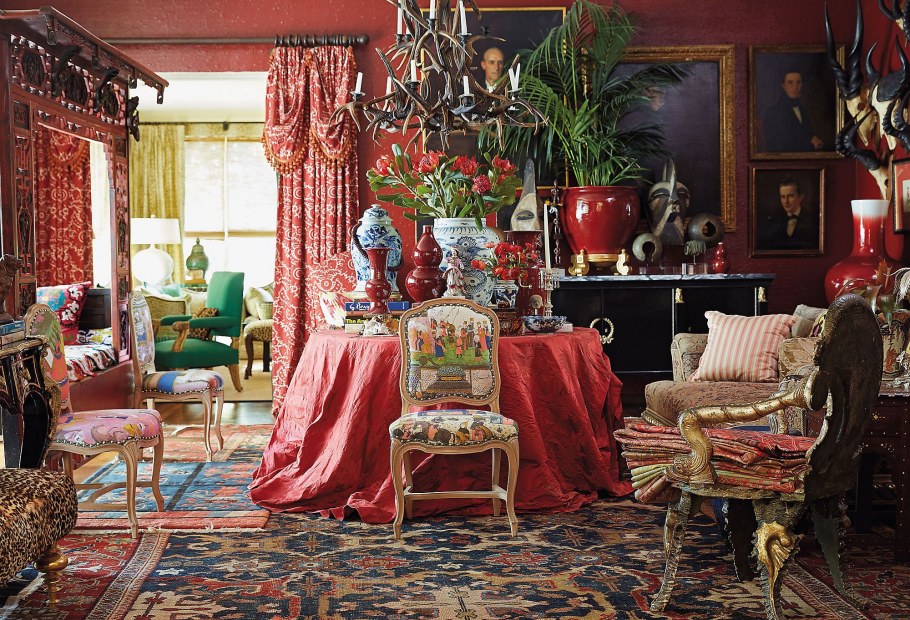 Интерьер дома Мишель Нуссбаумер