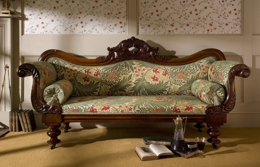 Мебель с обивкой Уильям Моррис