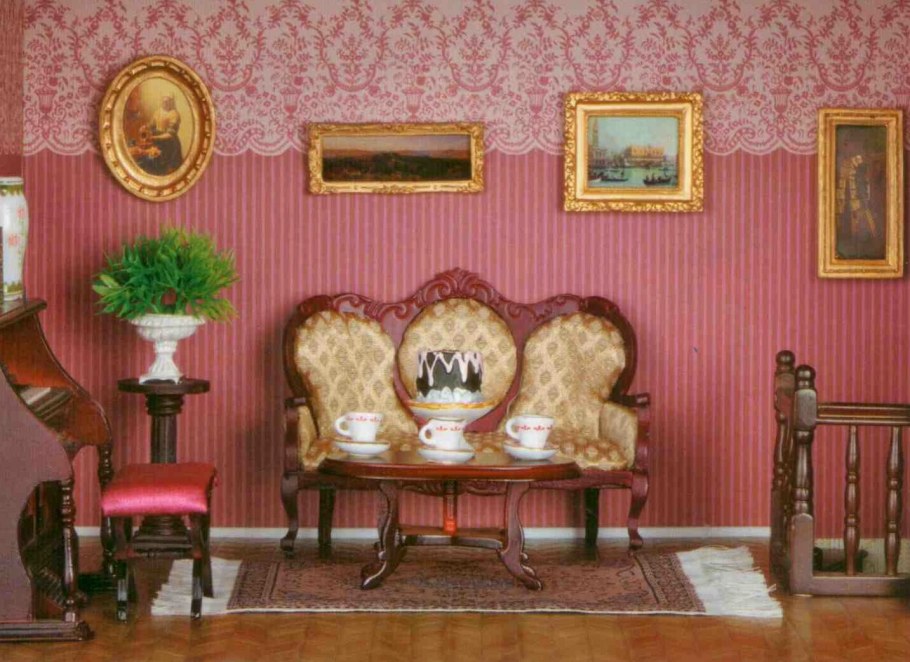 Викторианская мебель