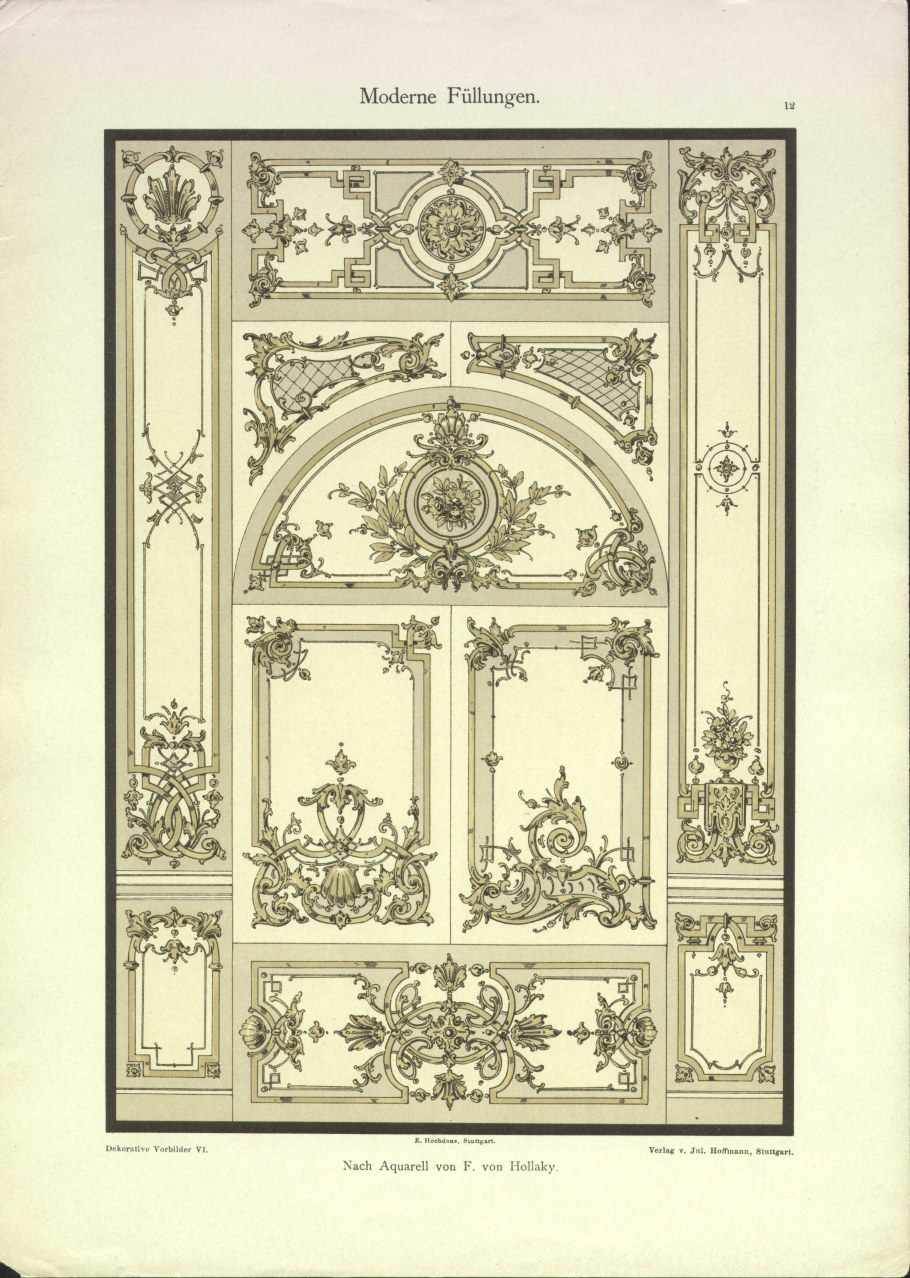 Рисунки в викторианском стиле