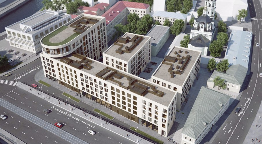 Дизайн проект ЖК Балчуг Олимпстрой