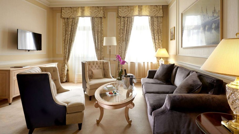 Baltschug Kempinski Moscow банкетный зал