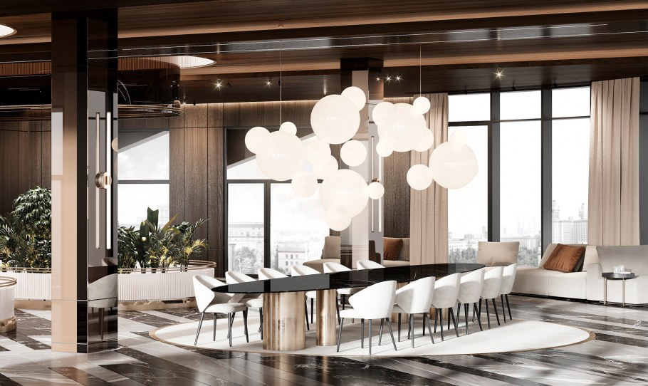 Пентхаус Балчуг Резиденс