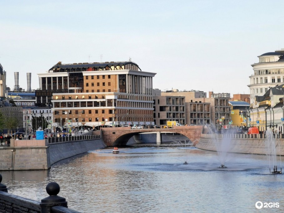 Балчуг Кемпински ресторан