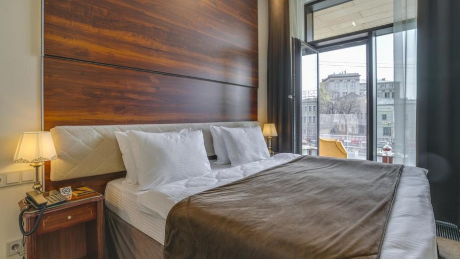 ЖК Балчуг вид из окна