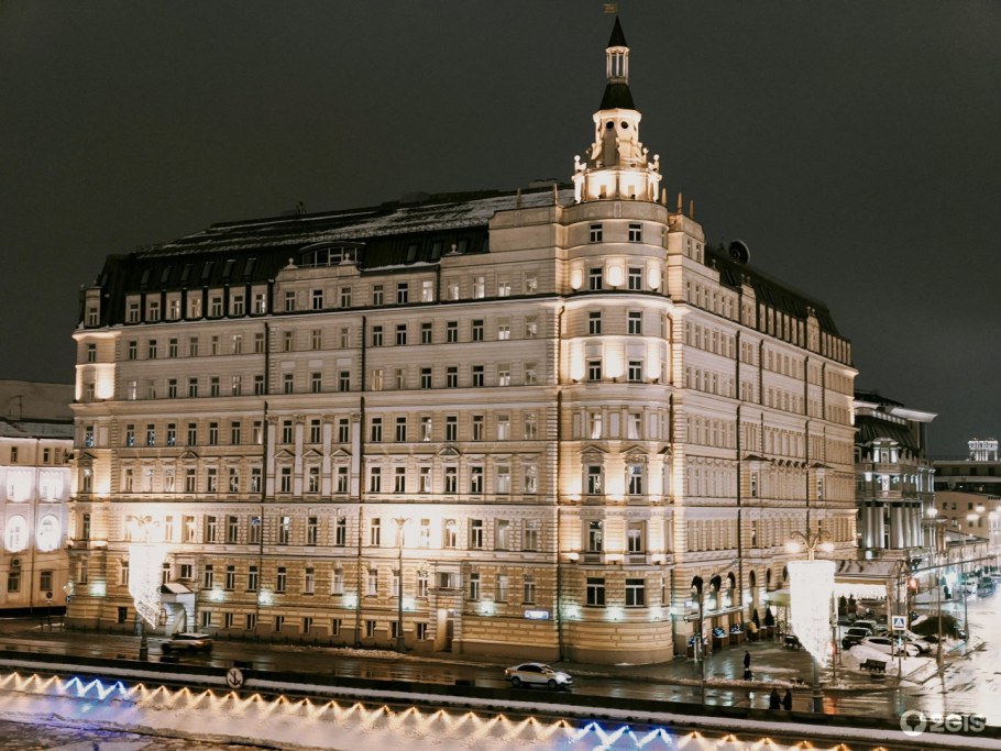 Интерьер квартиры Балчуг