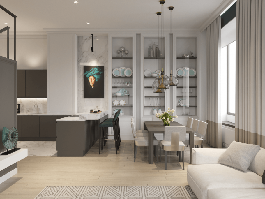 Балчуг Резиденс внутри