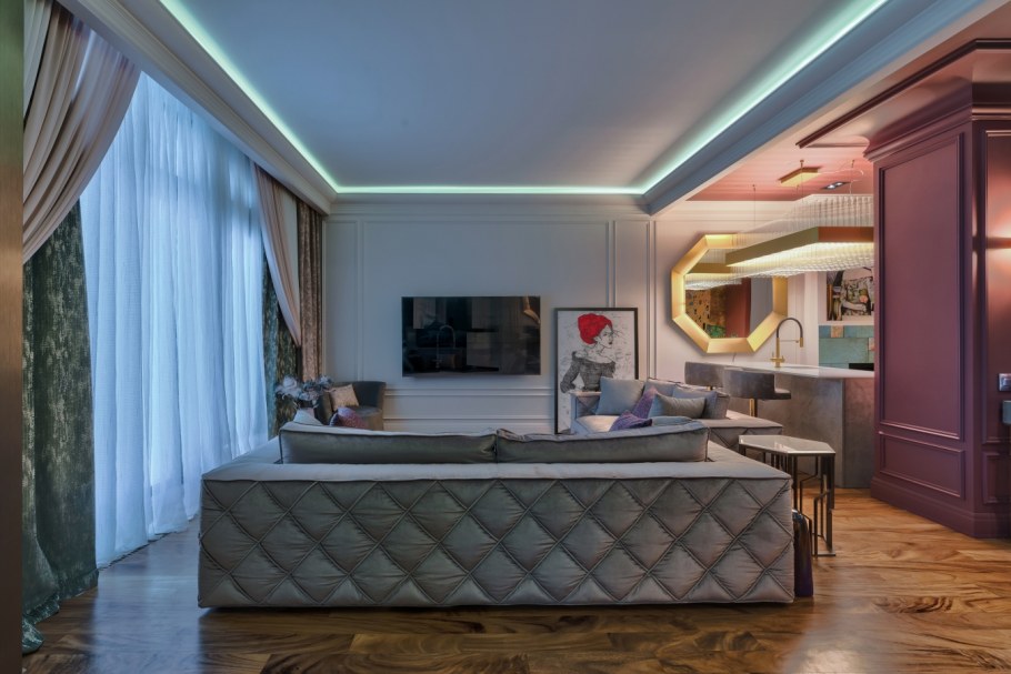 Интерьер квартиры Балчуг