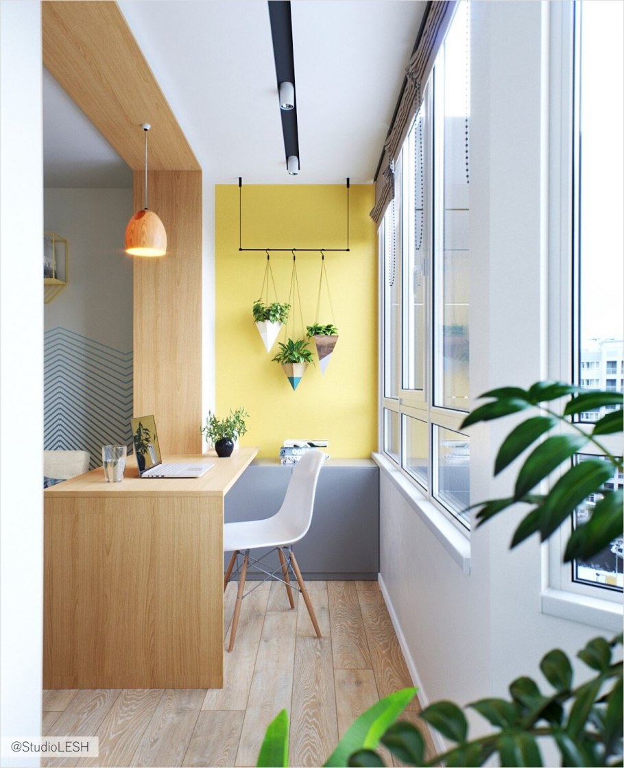 Барная стойка на лоджии