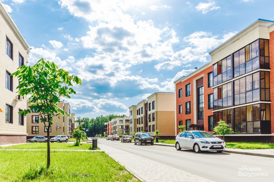 Ватутинки микрорайон Южный