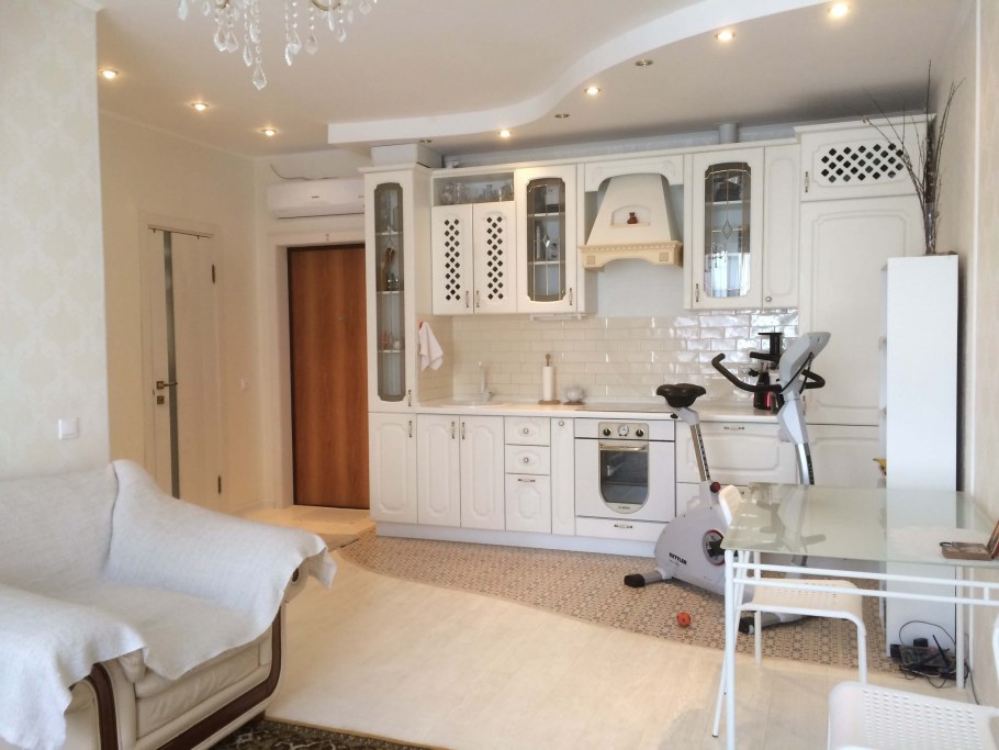 Студия в новых Ватутинках