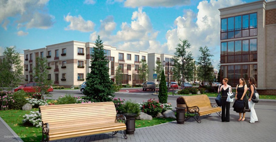 Десна 1 ЖК Десеновское