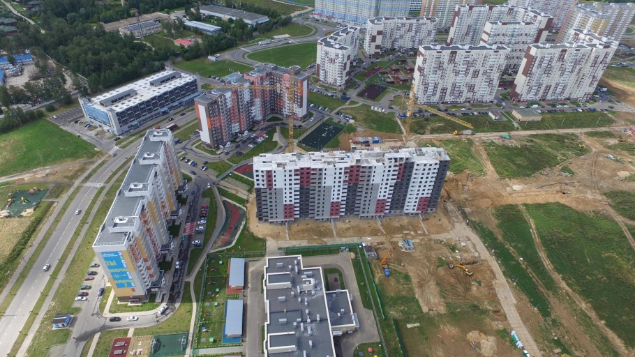 Квартиры ул.футбольная Десеновское