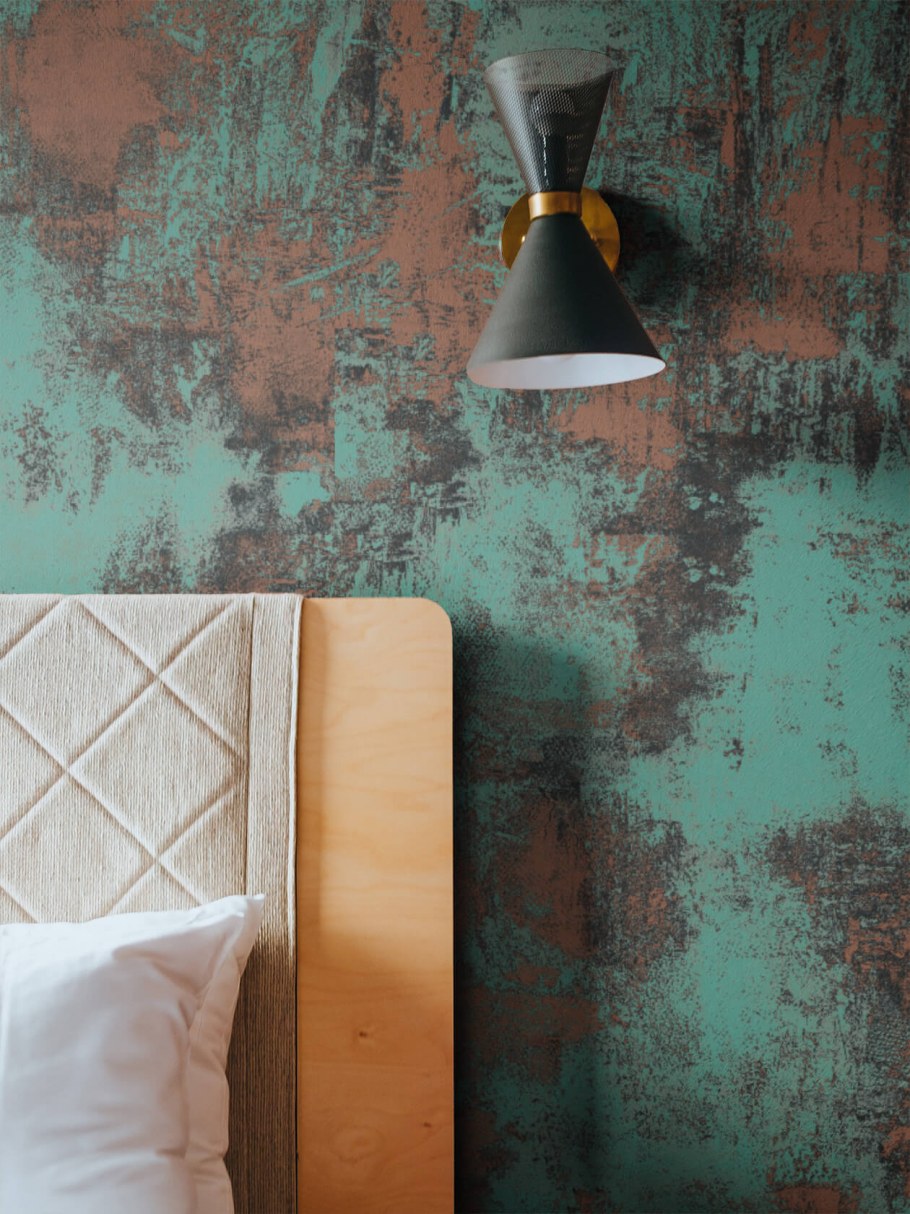 Венецианская штукатурка в нишах