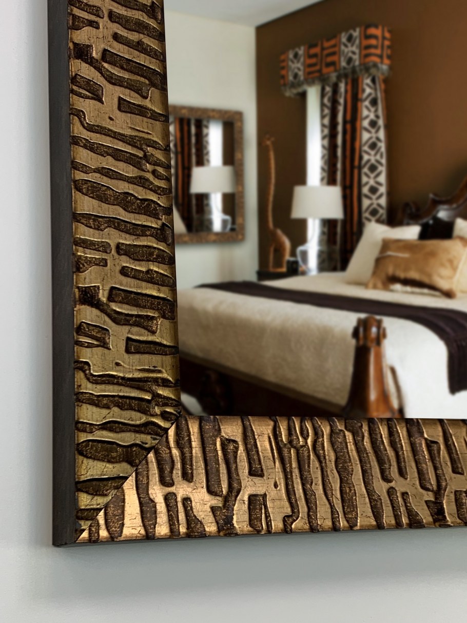 Зеркало в раме Persia Brown