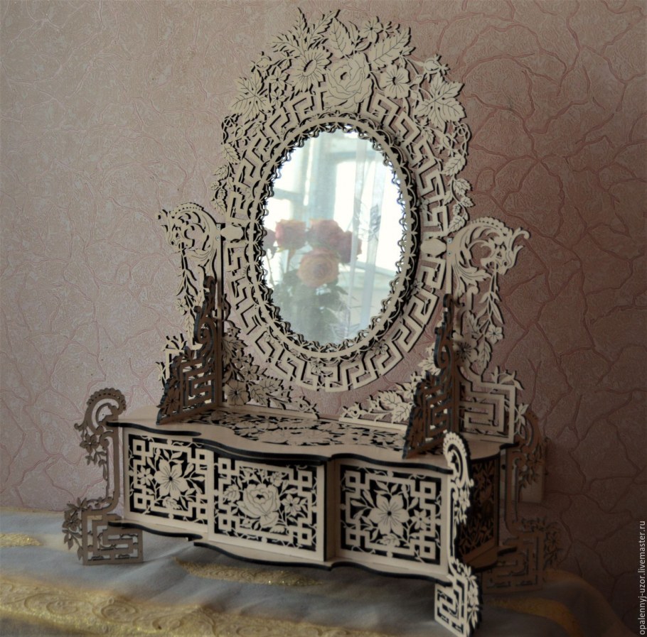 Зеркало "Пасадена" Louvre Home