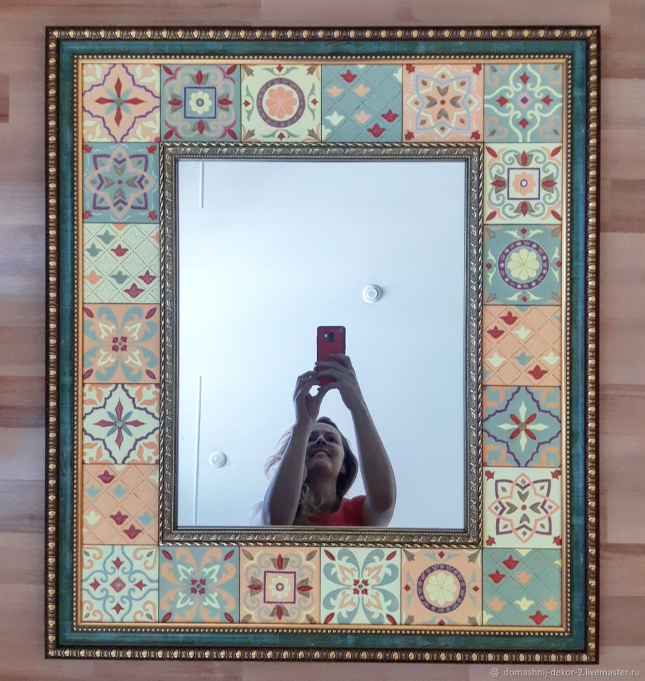 Ванная в марокканском стиле