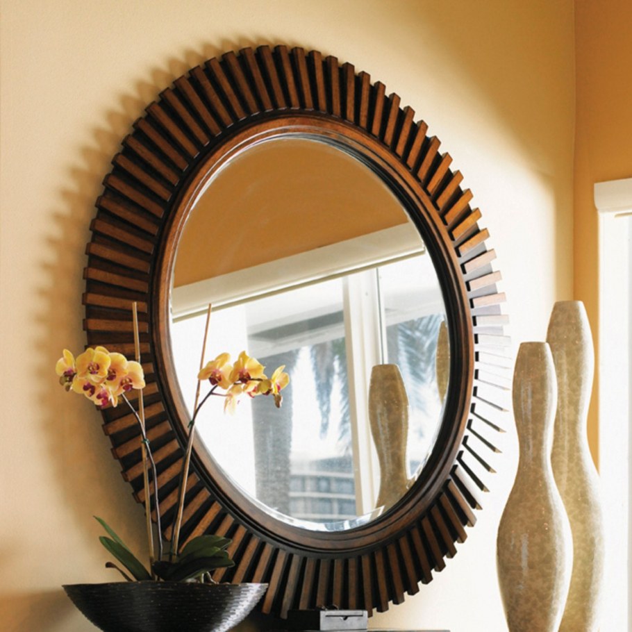 Зеркало в этно стиле