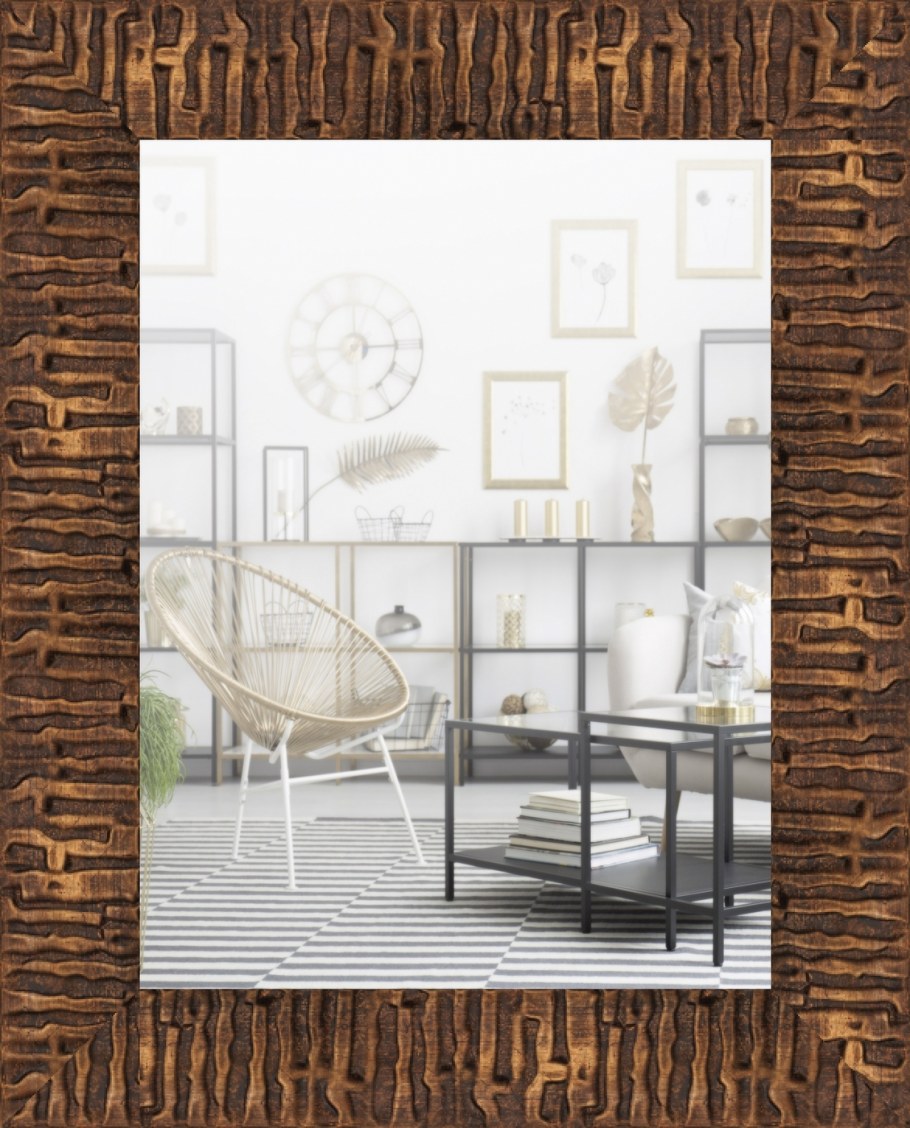 Зеркало в индийском стиле