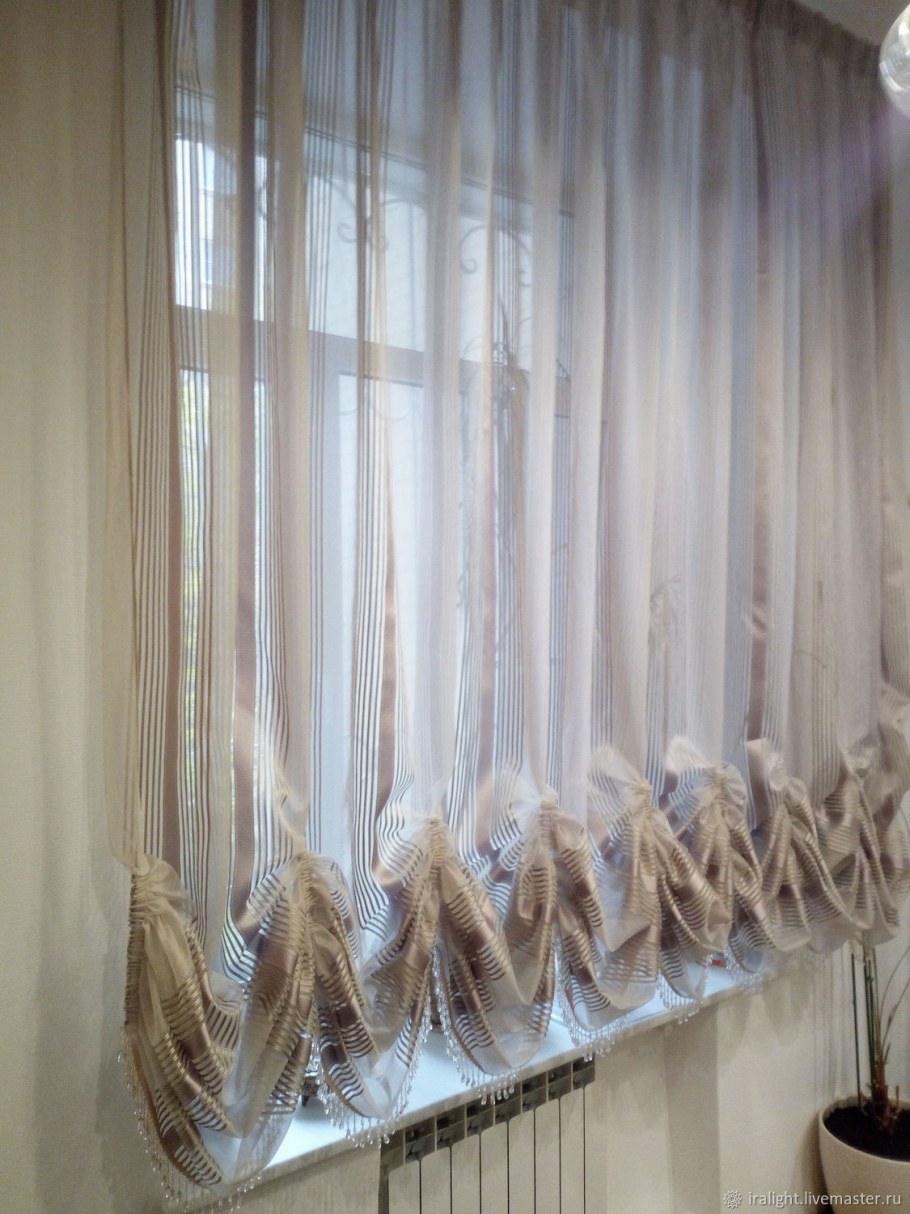 Австрийские шторы