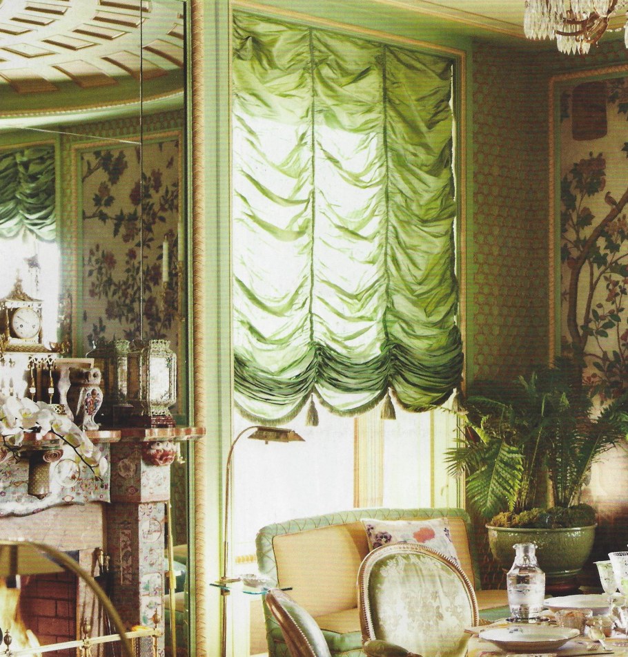 Австрийские шторы маркизы