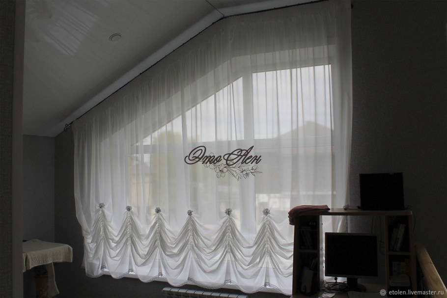 Австрийская тюль