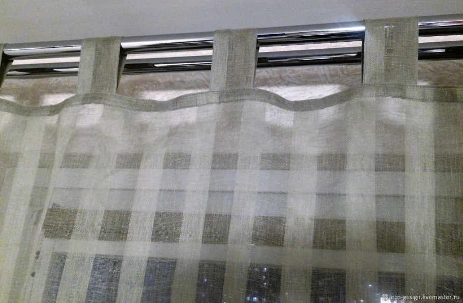 Модная тюль 2021 для зала