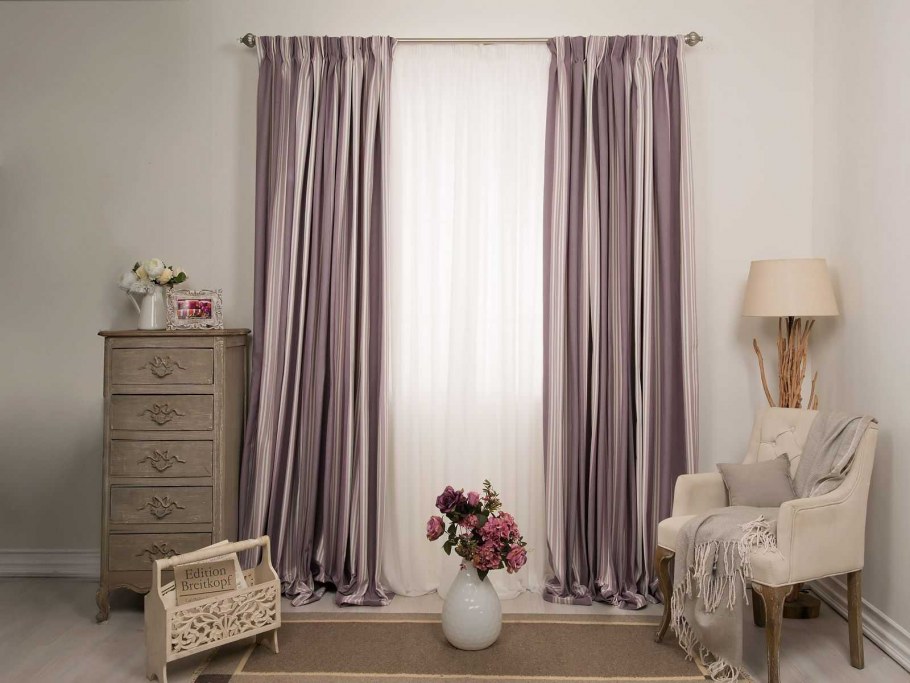 Шторы собирающиеся вверх