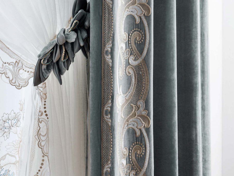 Австрийские шторы