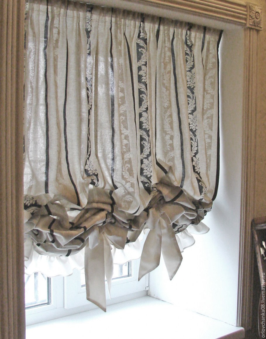 Римская штора Roman Shade