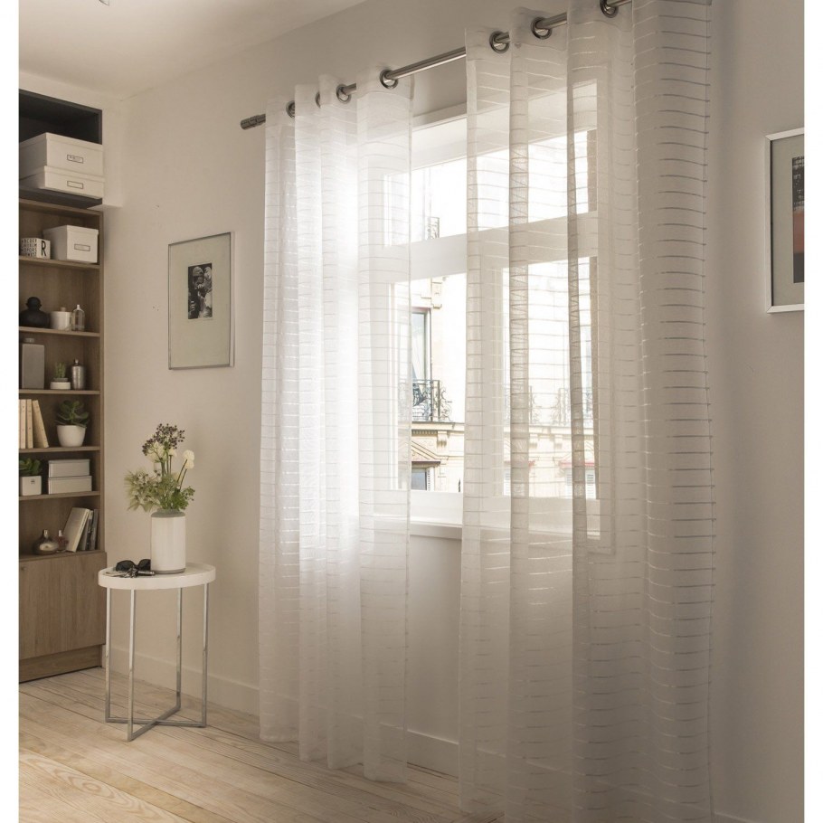 Прозрачные шторы