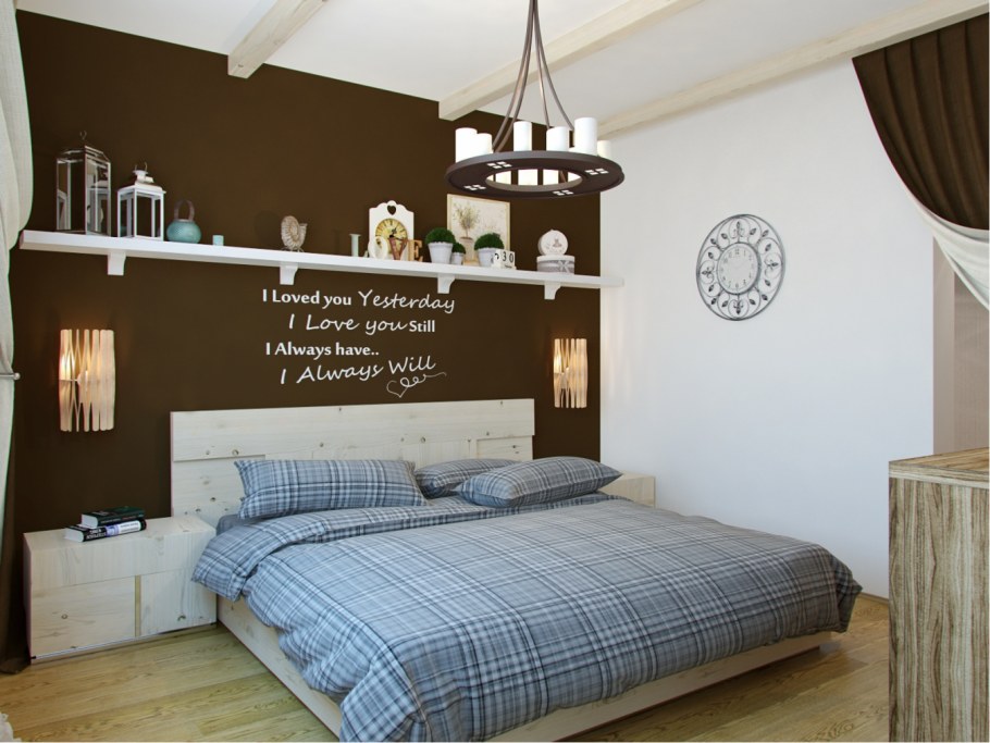 Надписи для декора комнаты