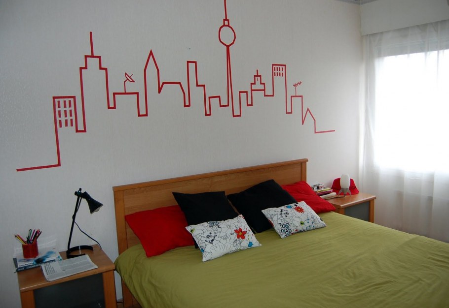 Постеры в спальню своими руками