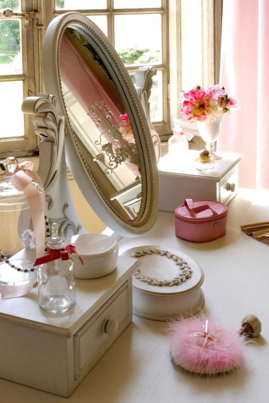 Спальня Будуар в стиле Прованс