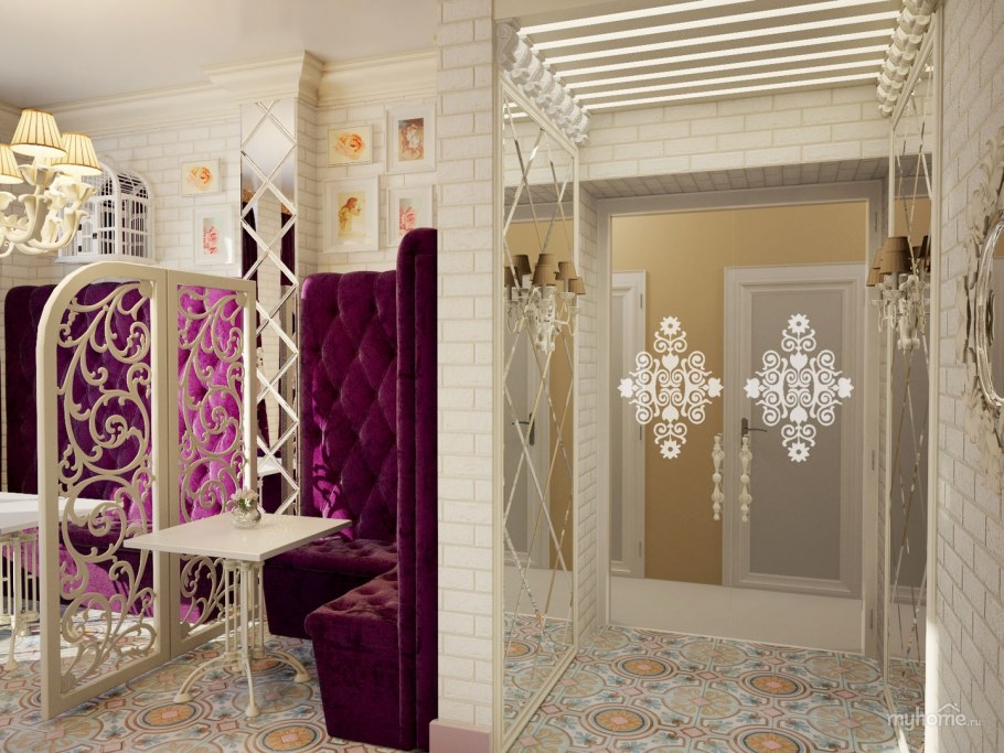 Оборудование Будуара