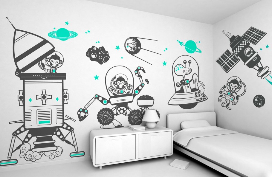 Детские комнаты для мальчиков