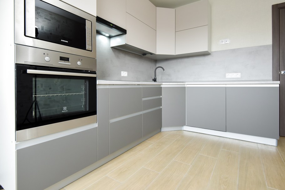 Кухня Глория гранат Стендмебель