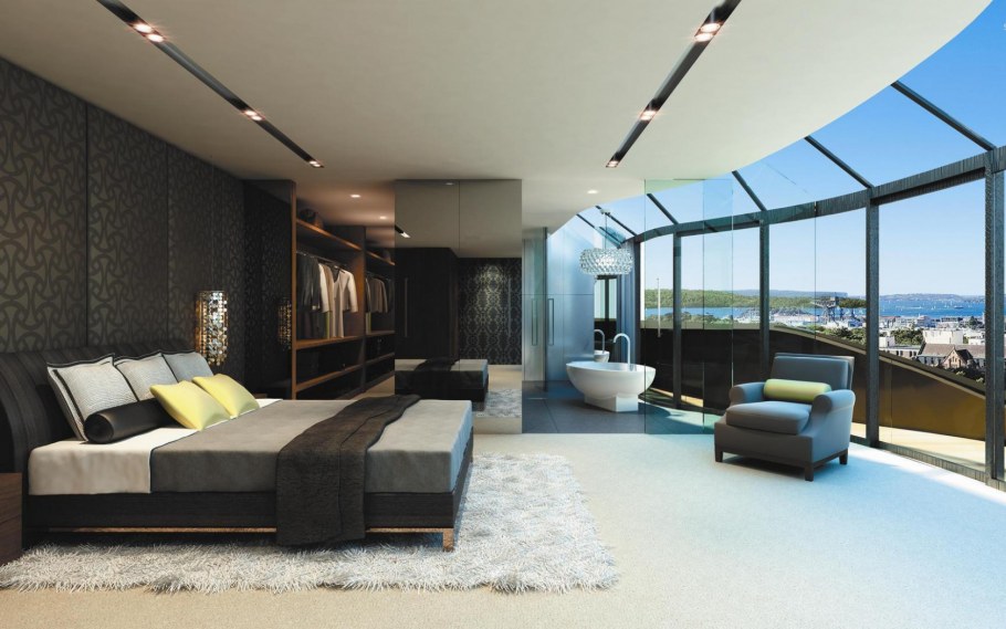 Современный стиль в интерьере