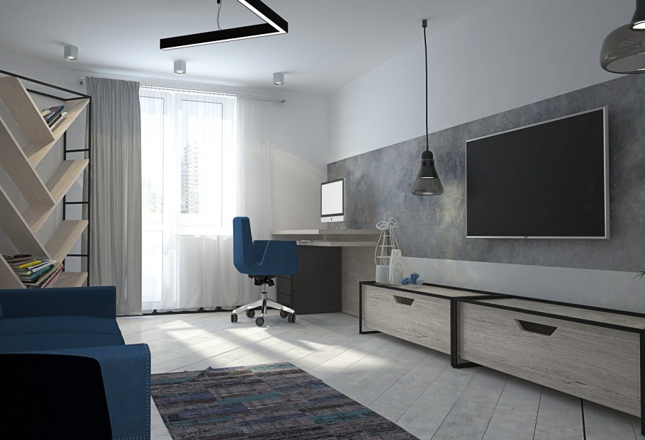 Дизайн комнаты для молодого человека