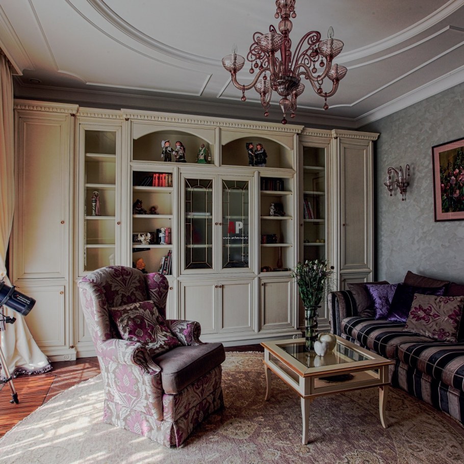 Дворянский стиль в интерьере