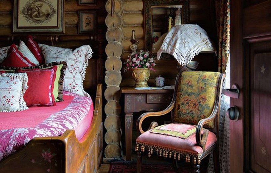 Интерьер а-ля рюс