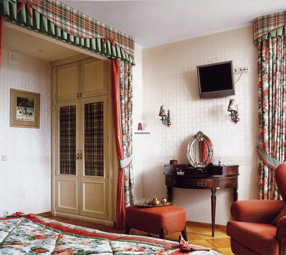 Неорусский стиль в интерьере