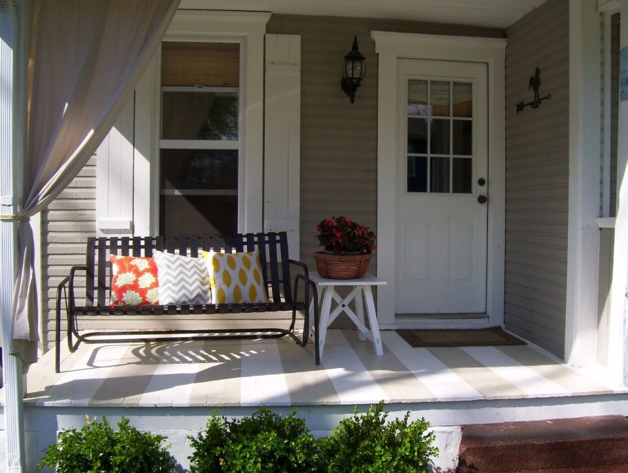 Терраса в скандинавском стиле