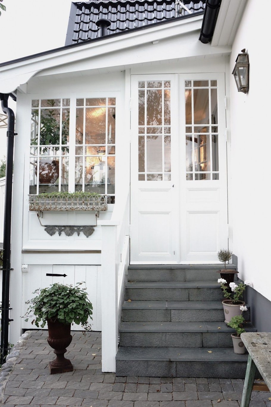 Дом в скандинавском стиле