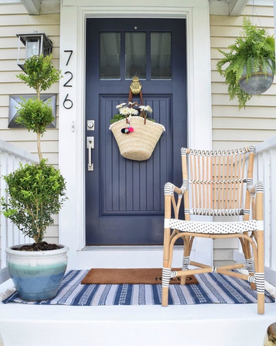 Терраса в скандинавском стиле