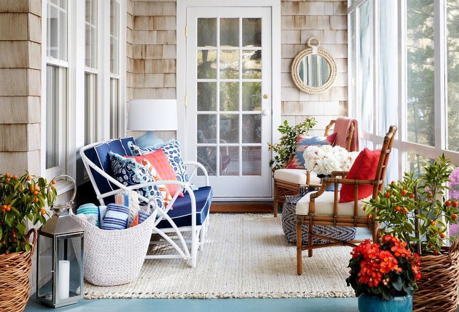 Наличники в скандинавском стиле