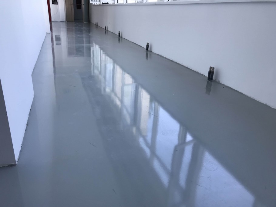 Элакор наливной пол